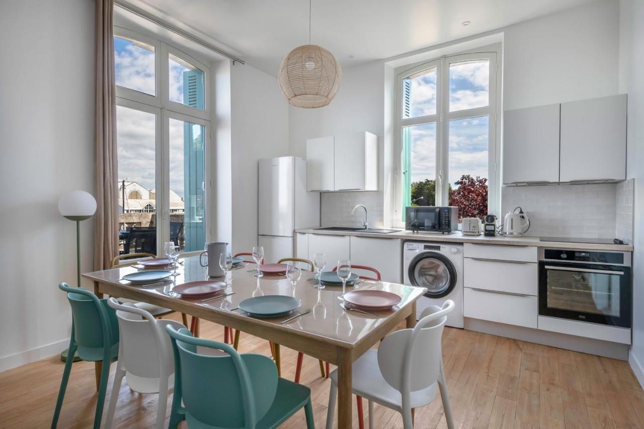 Bel Appartement Vue Sur Le Port Du Croisic Le Croisic Dış mekan fotoğraf