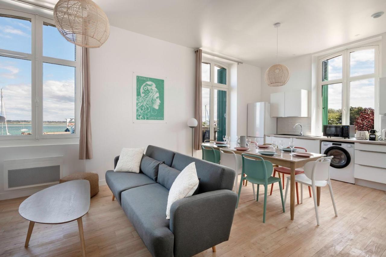 Bel Appartement Vue Sur Le Port Du Croisic Le Croisic Dış mekan fotoğraf