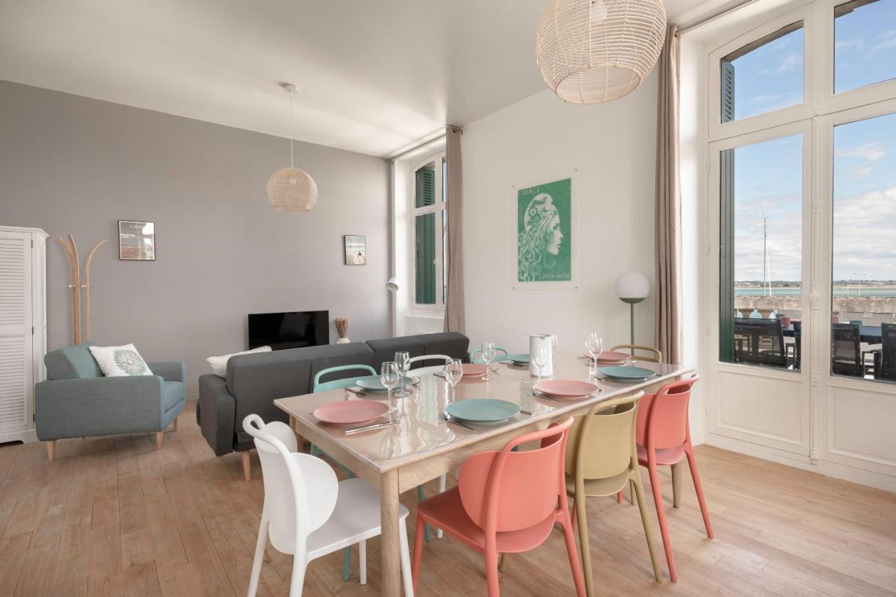 Bel Appartement Vue Sur Le Port Du Croisic Le Croisic Dış mekan fotoğraf