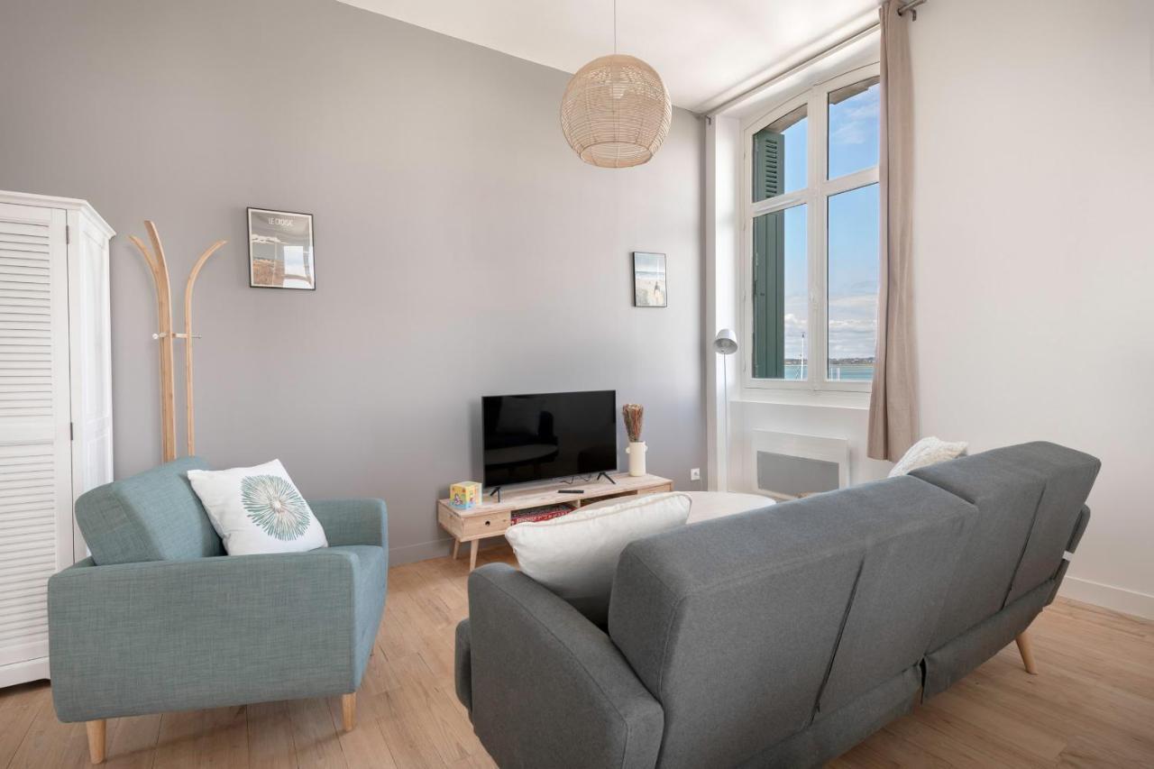 Bel Appartement Vue Sur Le Port Du Croisic Le Croisic Dış mekan fotoğraf