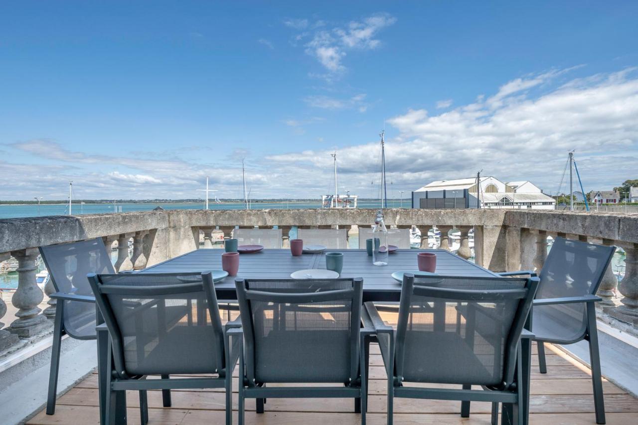 Bel Appartement Vue Sur Le Port Du Croisic Le Croisic Dış mekan fotoğraf