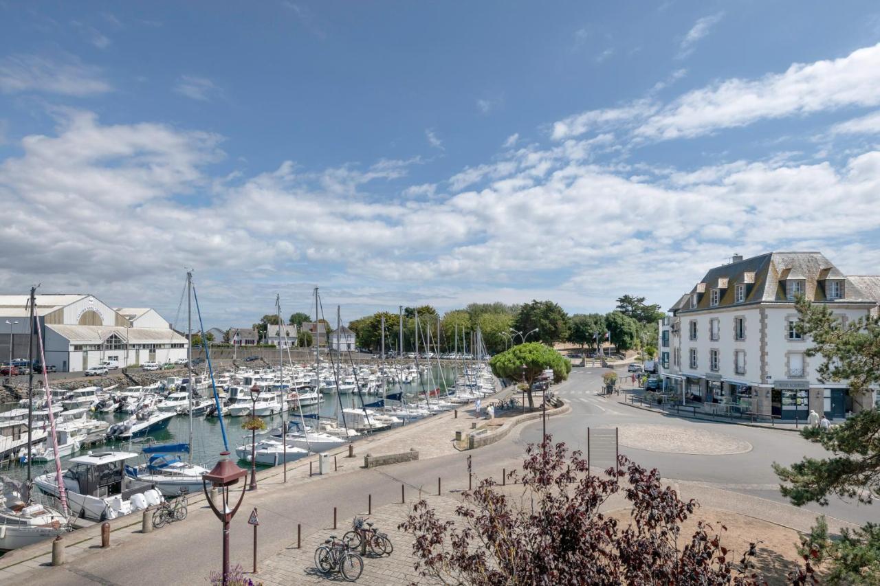 Bel Appartement Vue Sur Le Port Du Croisic Le Croisic Dış mekan fotoğraf