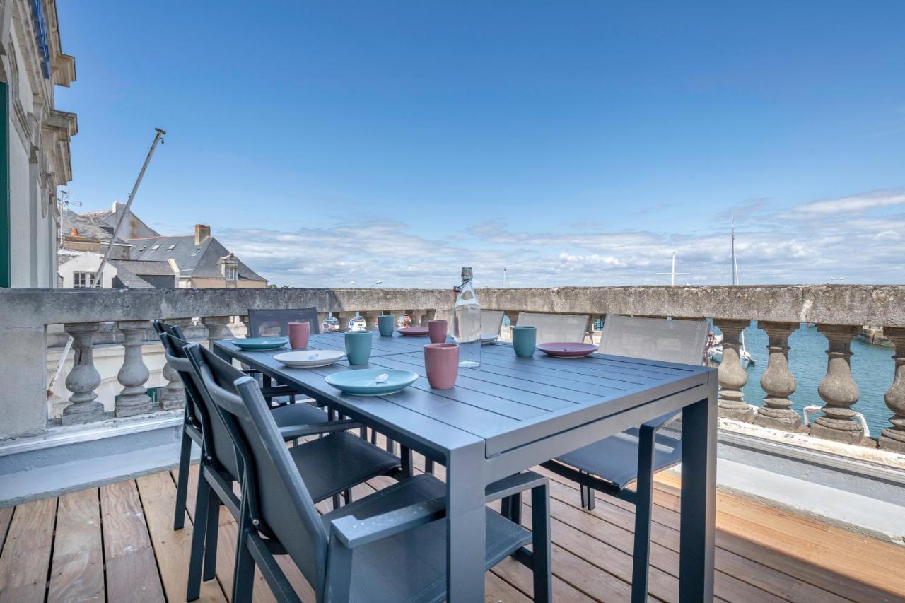 Bel Appartement Vue Sur Le Port Du Croisic Le Croisic Dış mekan fotoğraf